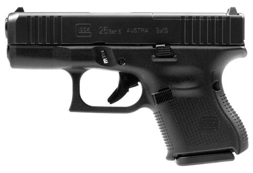 GLOCK 26 GEN5 MOS FXD 9MM FS 10RD UA265S201MOS - Taurus Savings